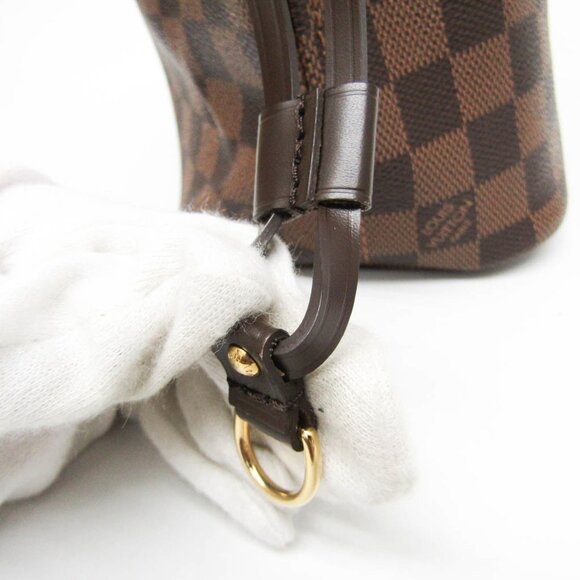 LOUIS VUITTON Brown Damier Neverfull PM Tote Bag - Picture 8 of 13